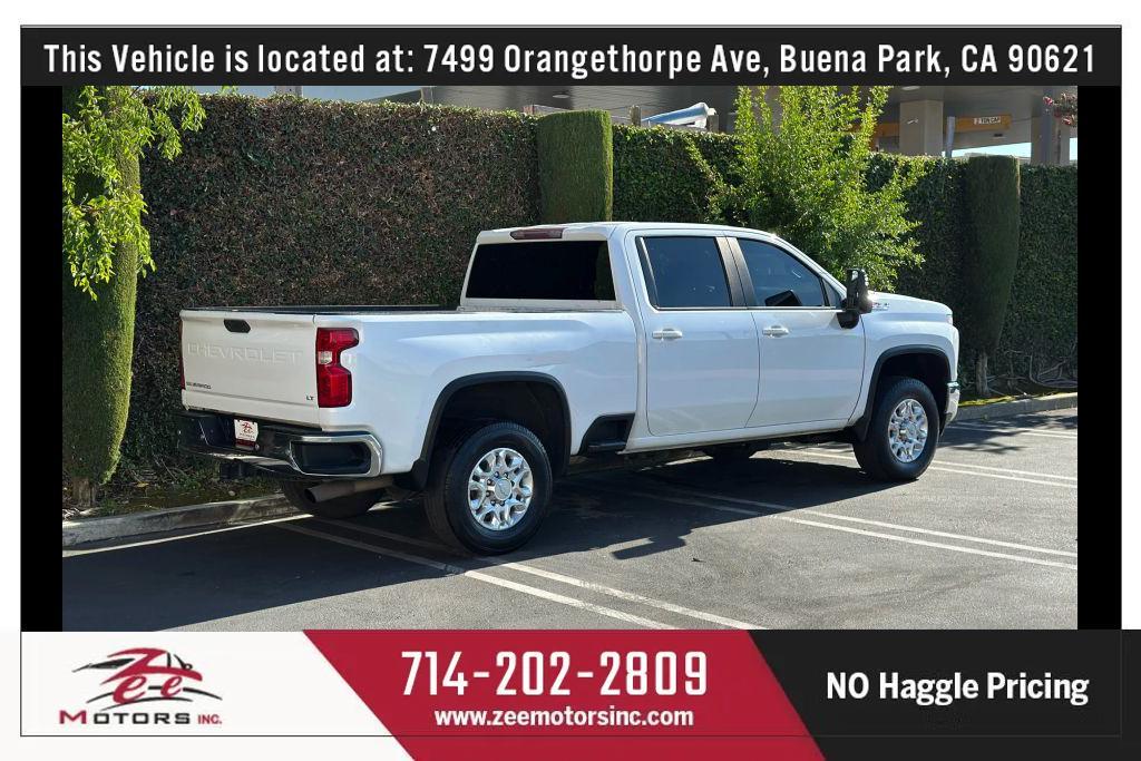 used 2020 Chevrolet Silverado 2500 car, priced at $28,995