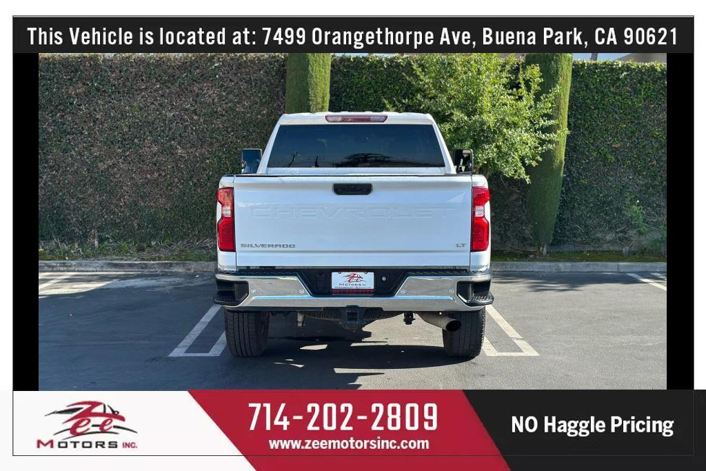 used 2020 Chevrolet Silverado 2500 car, priced at $28,995