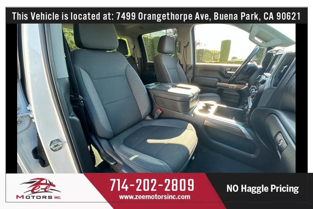 used 2020 Chevrolet Silverado 2500 car, priced at $28,995