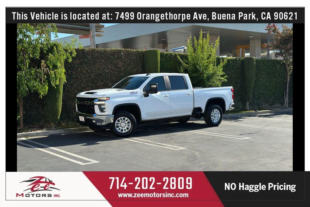 used 2020 Chevrolet Silverado 2500 car, priced at $28,995