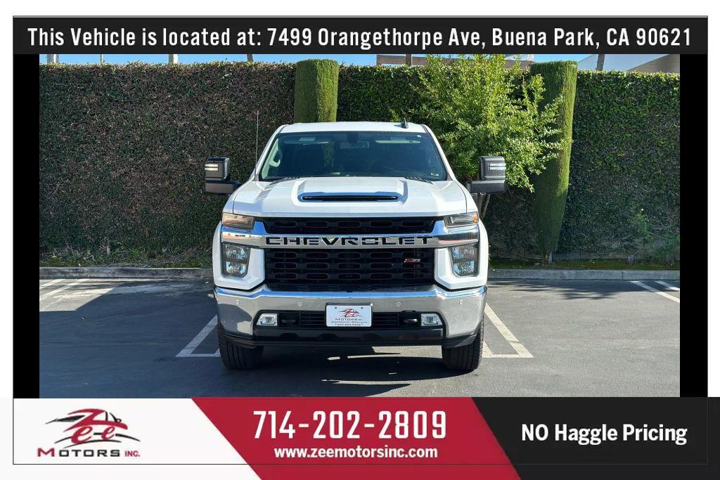 used 2020 Chevrolet Silverado 2500 car, priced at $28,995