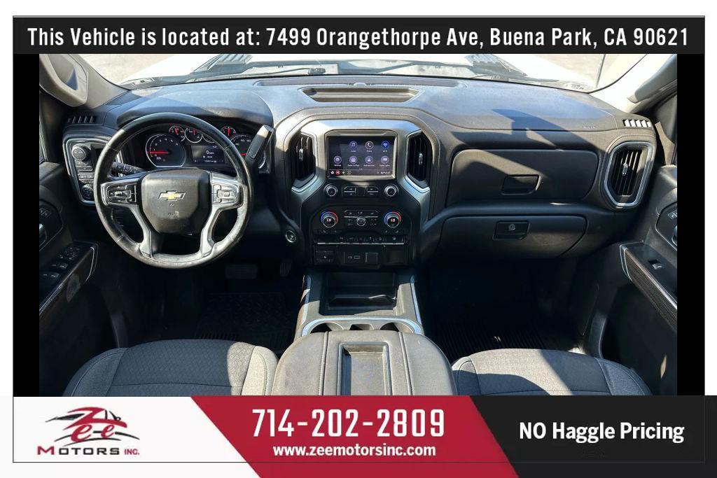 used 2020 Chevrolet Silverado 2500 car, priced at $28,995