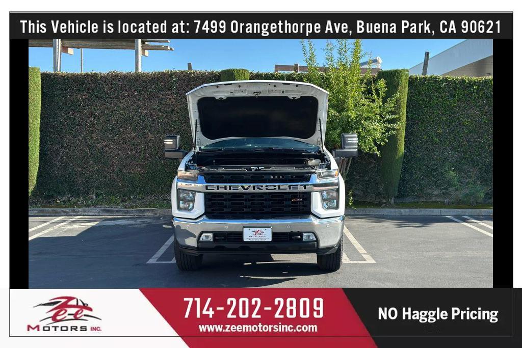used 2020 Chevrolet Silverado 2500 car, priced at $28,995