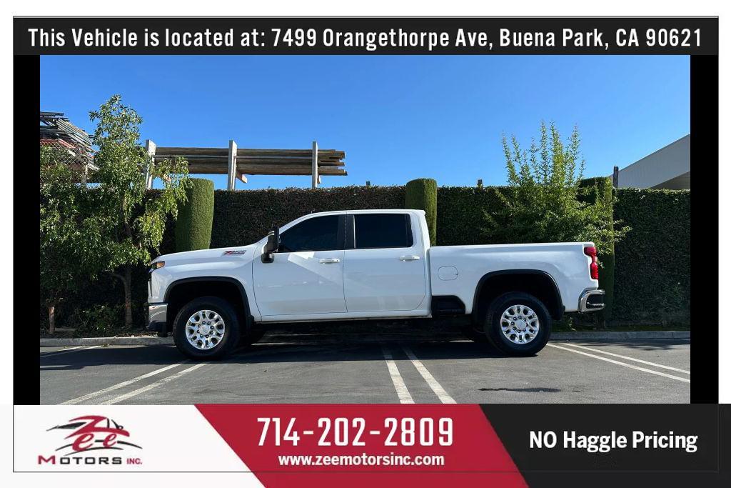 used 2020 Chevrolet Silverado 2500 car, priced at $28,995