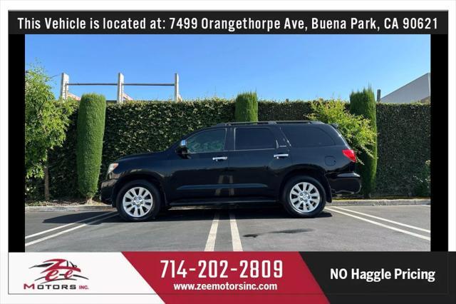 used 2010 Toyota Sequoia car, priced at $13,995