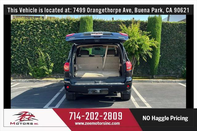 used 2010 Toyota Sequoia car, priced at $13,995