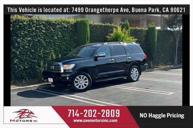 used 2010 Toyota Sequoia car, priced at $13,995