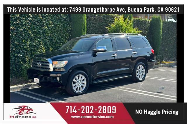 used 2010 Toyota Sequoia car, priced at $13,995