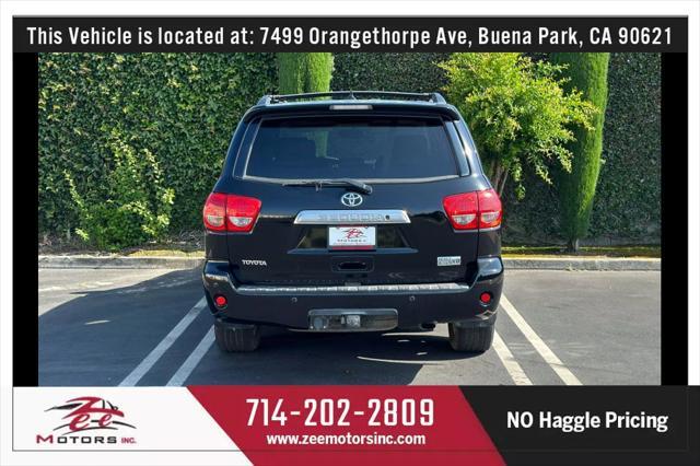 used 2010 Toyota Sequoia car, priced at $13,995