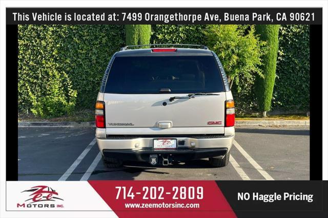 used 2005 GMC Yukon XL car, priced at $14,995