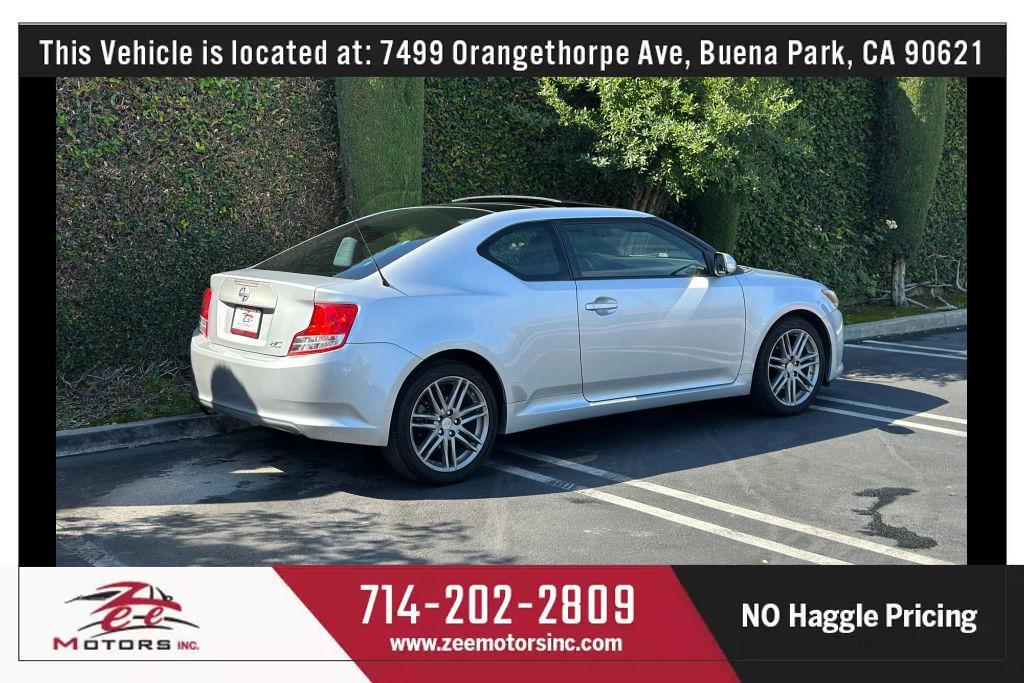 used 2011 Scion tC car, priced at $3,995