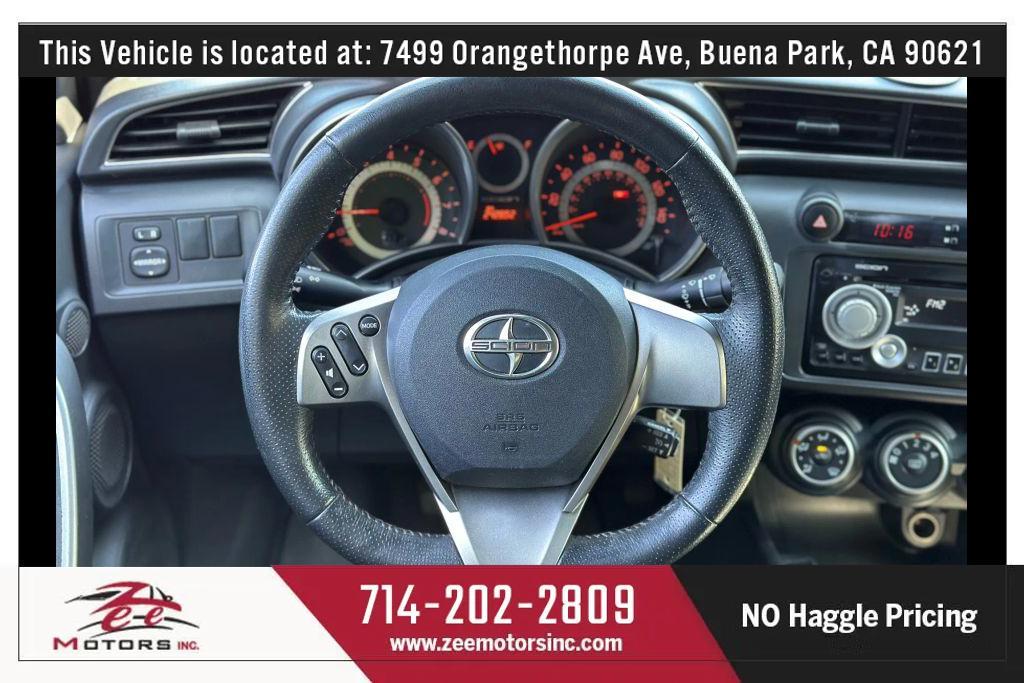 used 2011 Scion tC car, priced at $3,995