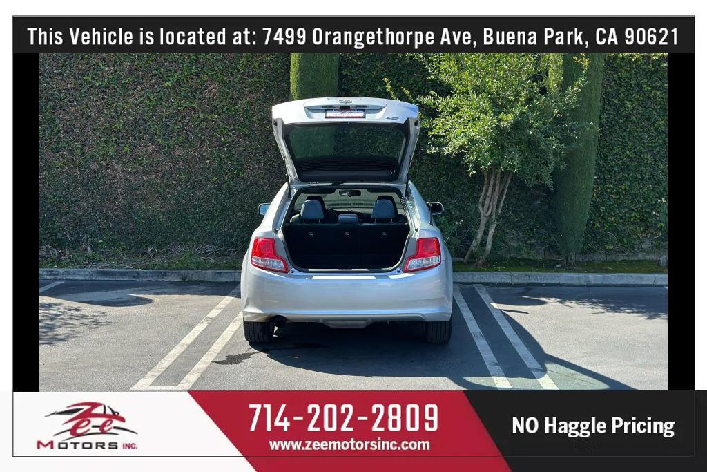 used 2011 Scion tC car, priced at $3,995