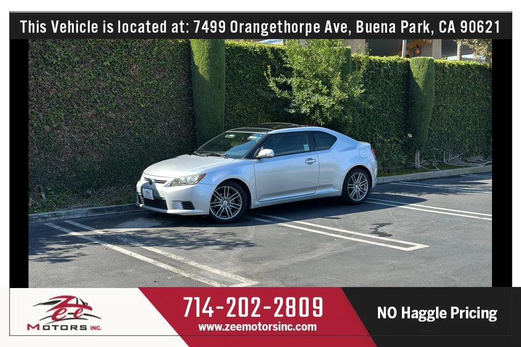 used 2011 Scion tC car, priced at $3,995