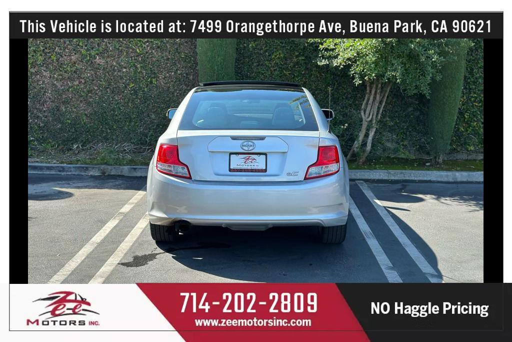 used 2011 Scion tC car, priced at $3,995