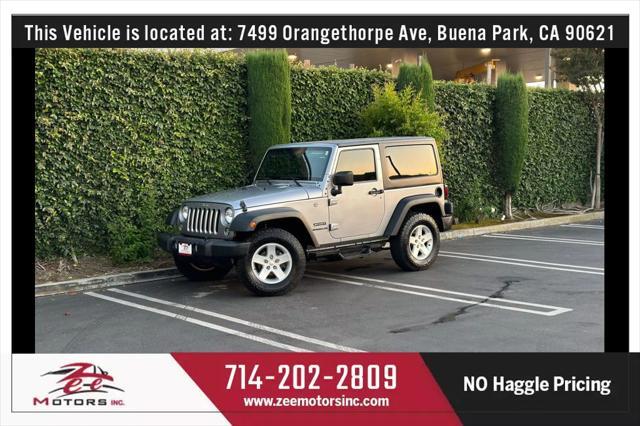 used 2017 Jeep Wrangler car, priced at $16,995