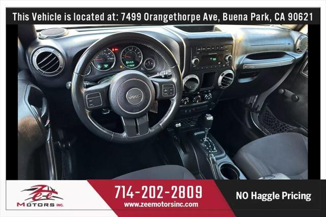 used 2017 Jeep Wrangler car, priced at $16,995
