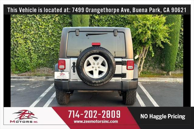 used 2017 Jeep Wrangler car, priced at $16,995