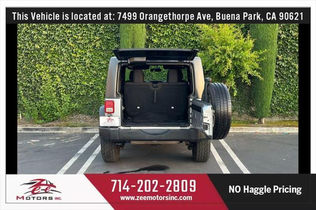 used 2017 Jeep Wrangler car, priced at $16,995