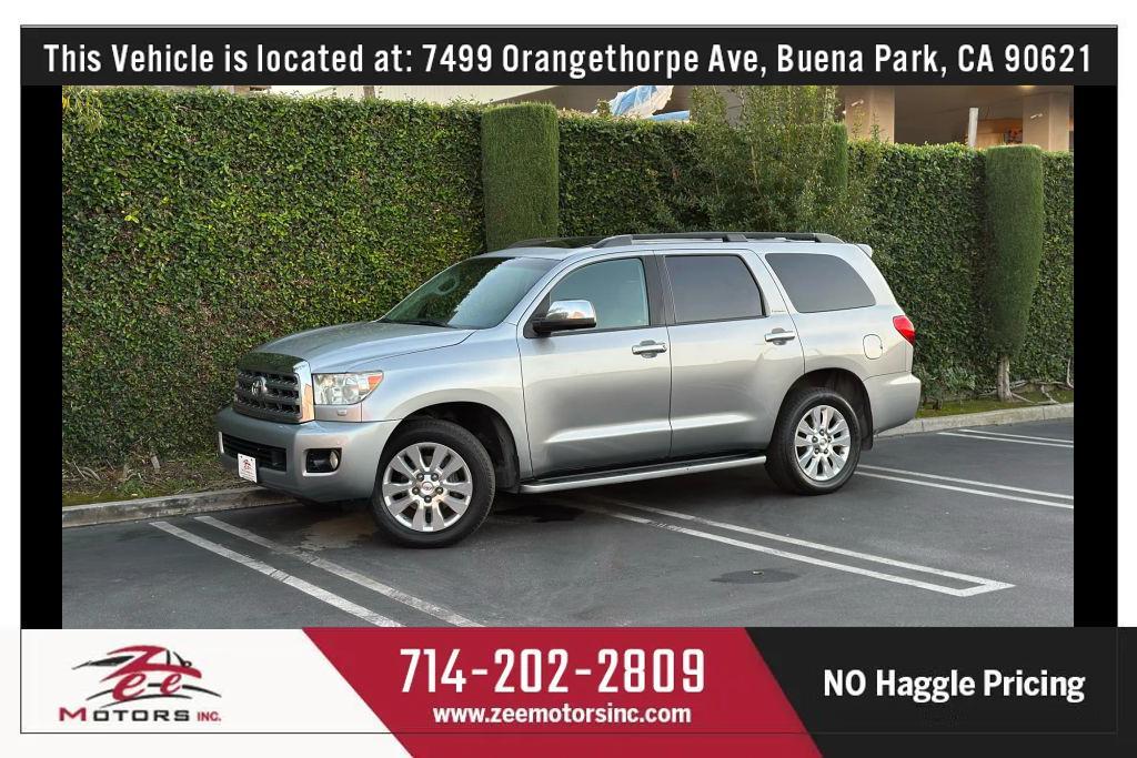used 2013 Toyota Sequoia car, priced at $21,000