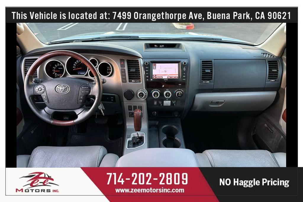 used 2013 Toyota Sequoia car, priced at $21,000