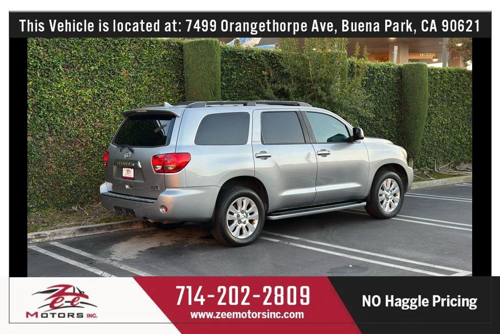 used 2013 Toyota Sequoia car, priced at $21,000