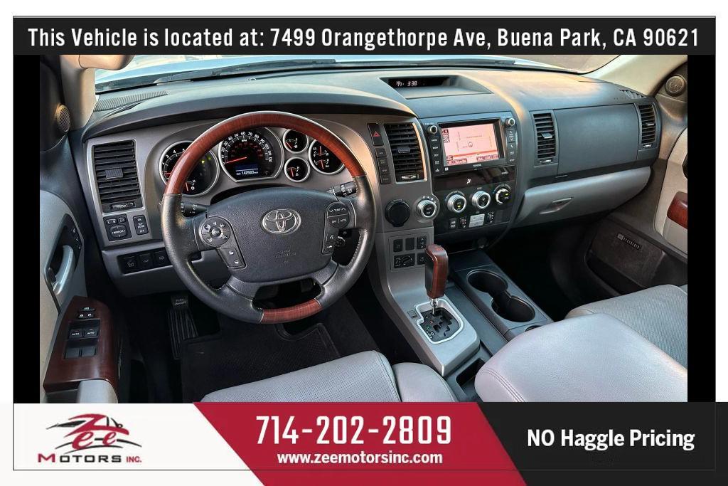used 2013 Toyota Sequoia car, priced at $21,000