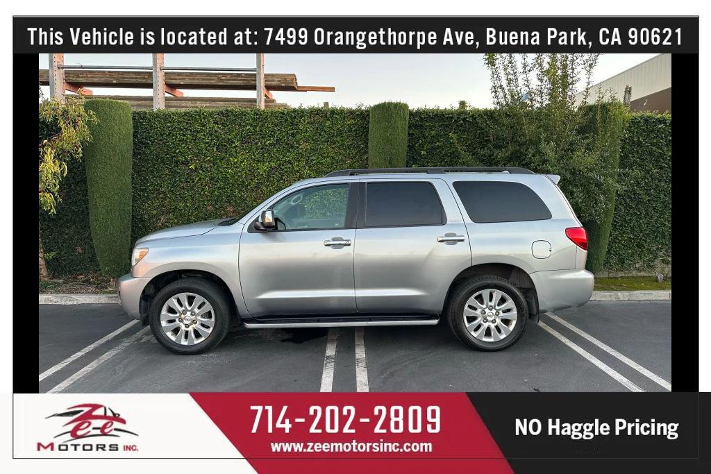 used 2013 Toyota Sequoia car, priced at $21,000