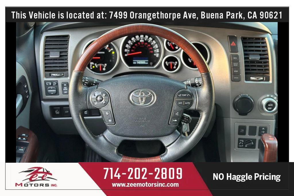 used 2013 Toyota Sequoia car, priced at $21,000