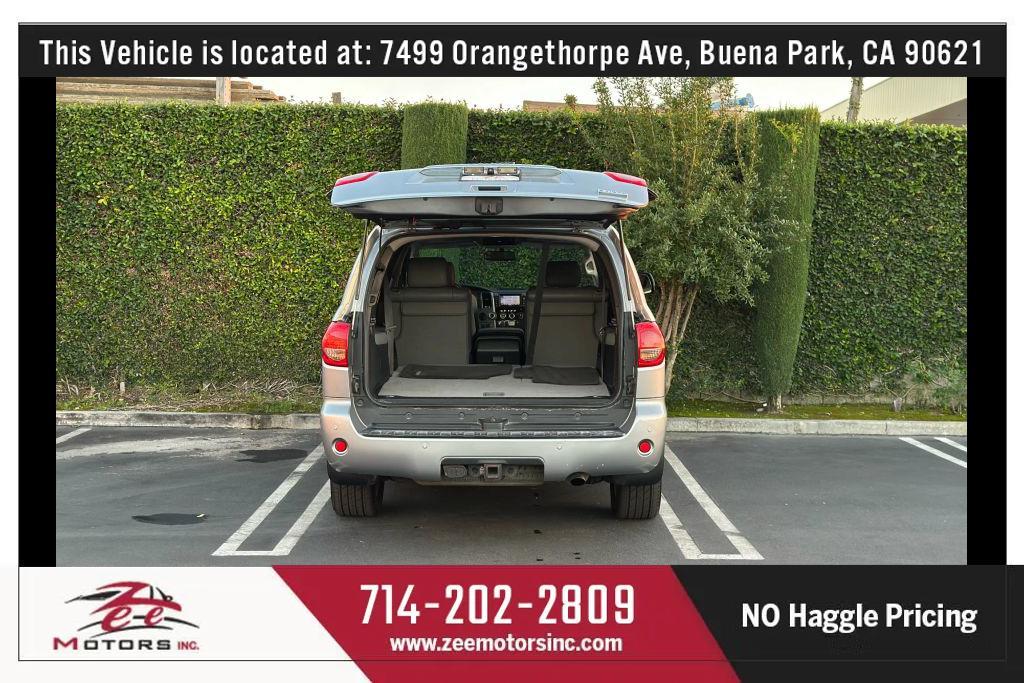 used 2013 Toyota Sequoia car, priced at $21,000