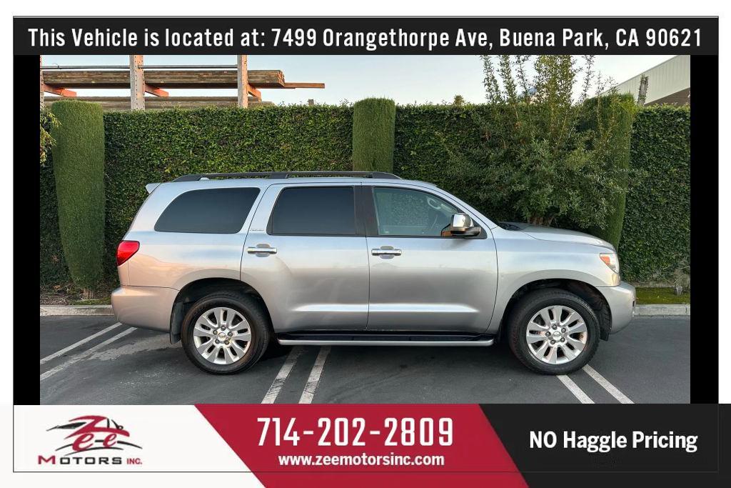 used 2013 Toyota Sequoia car, priced at $21,000