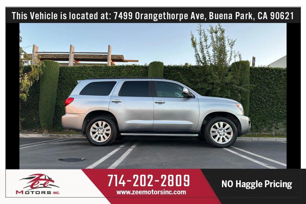 used 2013 Toyota Sequoia car, priced at $21,000