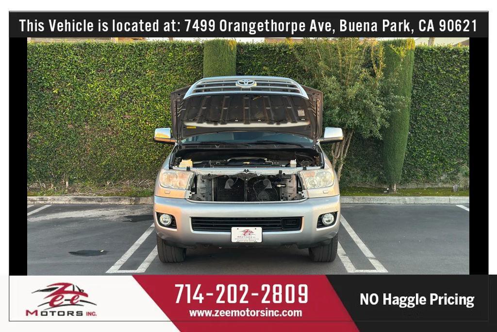 used 2013 Toyota Sequoia car, priced at $21,000