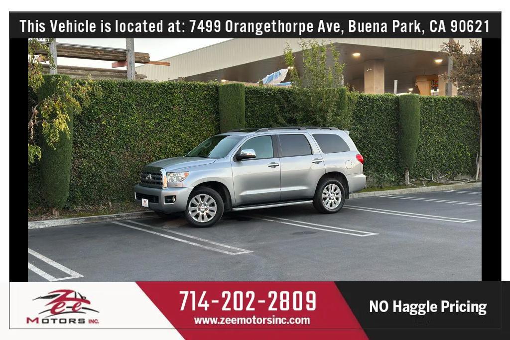 used 2013 Toyota Sequoia car, priced at $21,000