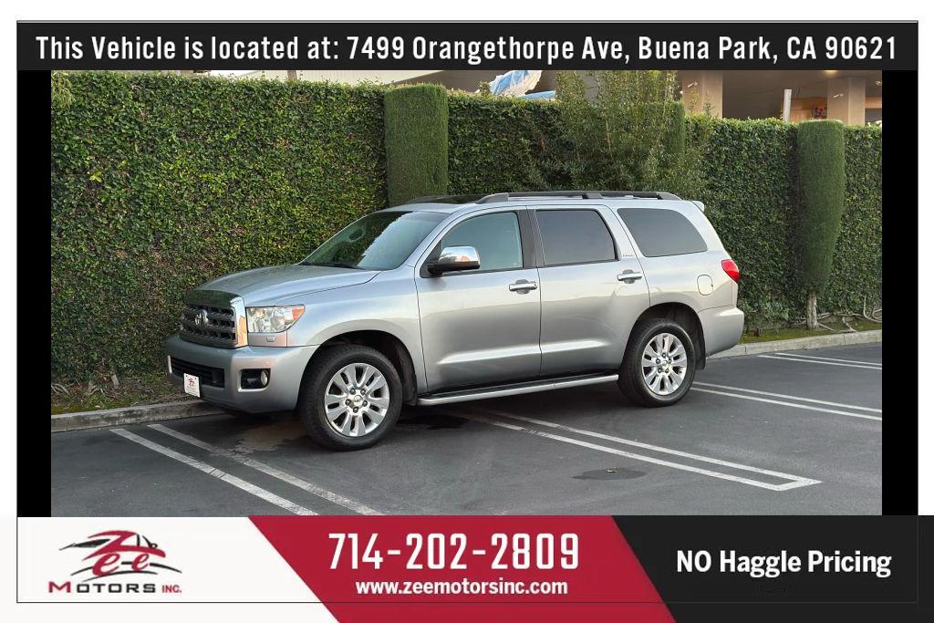 used 2013 Toyota Sequoia car, priced at $21,000