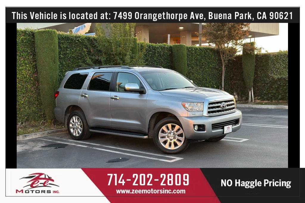 used 2013 Toyota Sequoia car, priced at $21,000