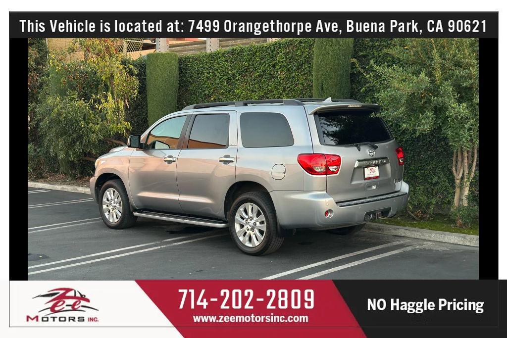 used 2013 Toyota Sequoia car, priced at $21,000