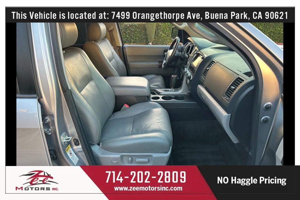 used 2013 Toyota Sequoia car, priced at $21,000