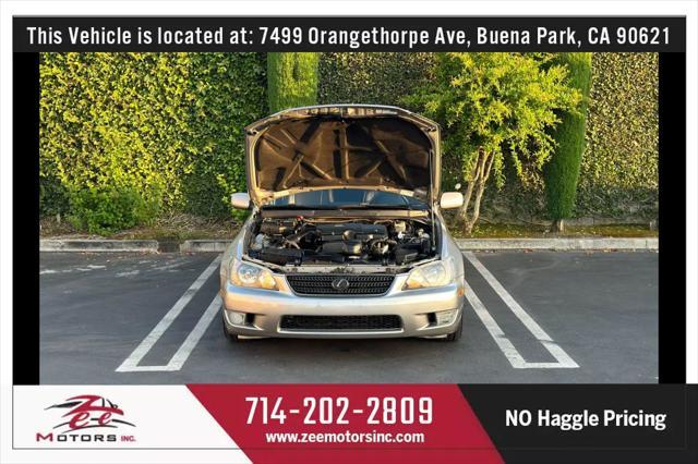 used 2004 Lexus IS 300 car, priced at $8,995