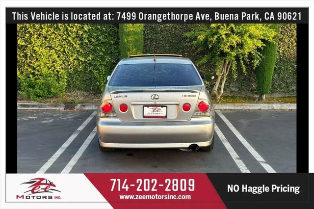 used 2004 Lexus IS 300 car, priced at $8,995