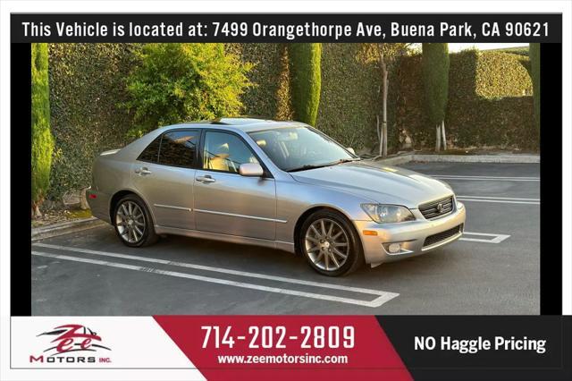 used 2004 Lexus IS 300 car, priced at $8,995