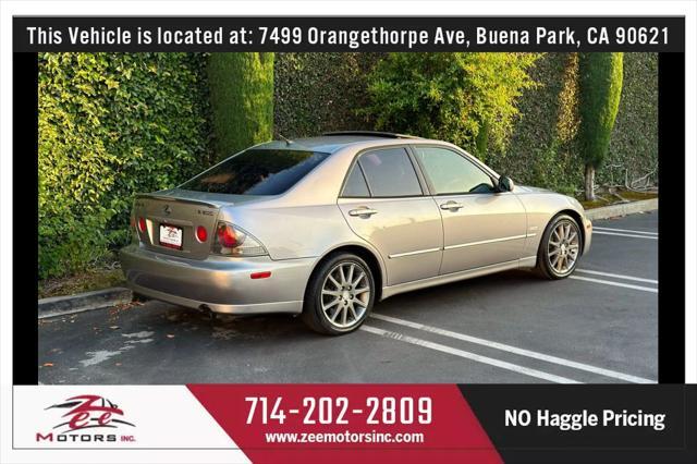 used 2004 Lexus IS 300 car, priced at $8,995