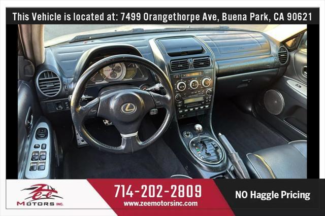used 2004 Lexus IS 300 car, priced at $8,995
