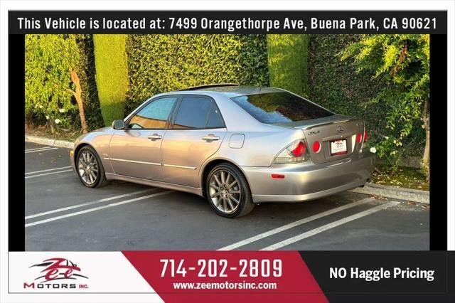 used 2004 Lexus IS 300 car, priced at $8,995