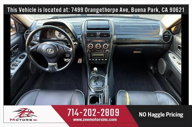 used 2004 Lexus IS 300 car, priced at $8,995