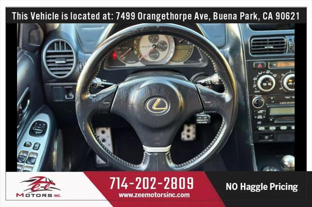 used 2004 Lexus IS 300 car, priced at $8,995