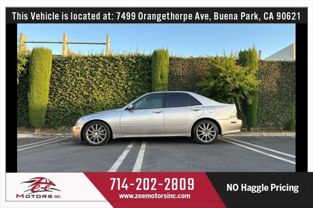 used 2004 Lexus IS 300 car, priced at $8,995