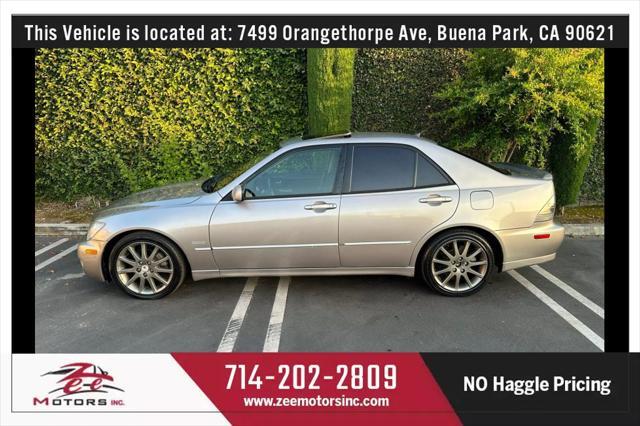 used 2004 Lexus IS 300 car, priced at $8,995