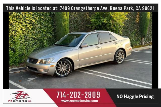 used 2004 Lexus IS 300 car, priced at $8,995