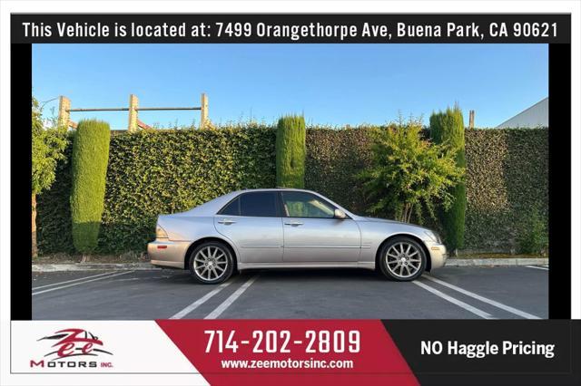 used 2004 Lexus IS 300 car, priced at $8,995
